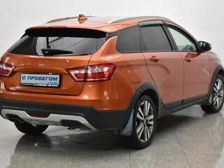 2021 Lada (ВАЗ) Vesta SW Cross I, оранжевый, 1210000 рублей, вид 4