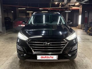2019 Hyundai Tucson III Рестайлинг, чёрный, 2650000 рублей, вид 1