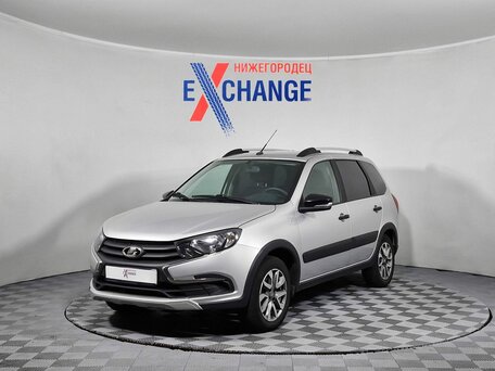 2023 Lada (ВАЗ) Granta Cross I Рестайлинг, серый, 599000 рублей, вид 1