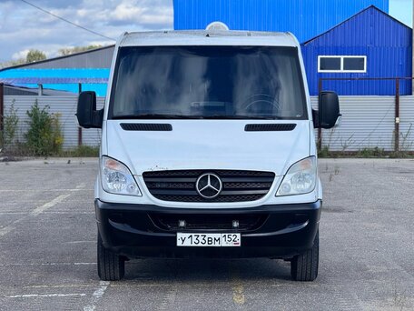 2008 Mercedes-Benz Sprinter, белый, 1199000 рублей, вид 3
