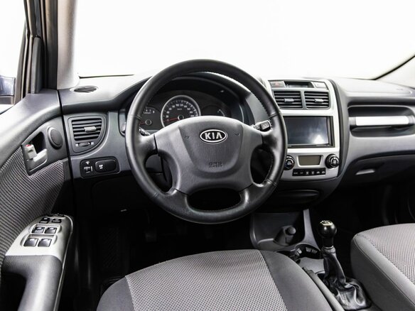 2010 Kia Sportage II Рестайлинг, серый, 878000 рублей - вид 13