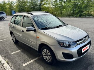 2015 Lada (ВАЗ) Kalina II, серебристый, 400000 рублей, вид 2