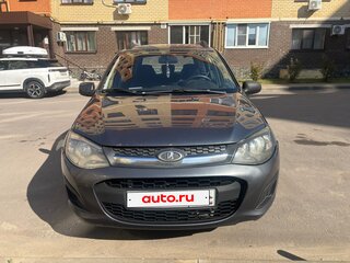 2014 Lada (ВАЗ) Kalina II, серый, 460000 рублей, вид 1