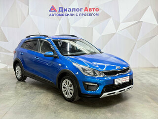 2018 Kia Rio X-Line IV, синий, 1270000 рублей, вид 3