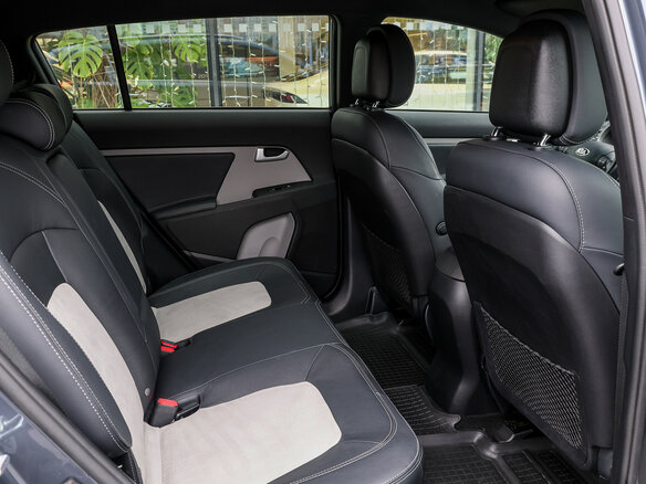 2014 Kia Sportage III Рестайлинг, синий - вид 10