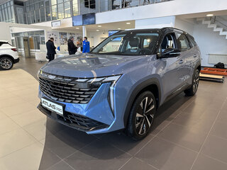 2024 Geely Atlas II, голубой, 3760990 рублей, вид 1