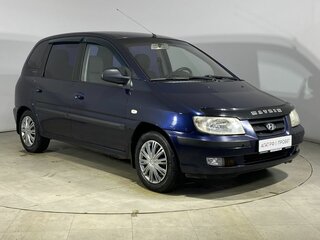 2004 Hyundai Matrix I, синий, 370000 рублей, вид 4