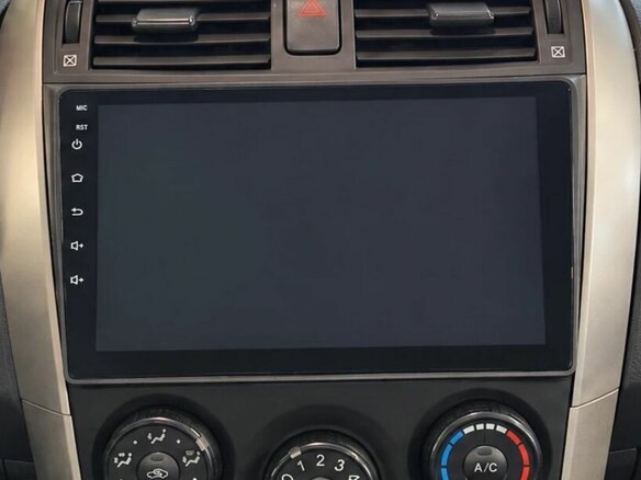 2007 Toyota Corolla X (E140, E150), чёрный, 670000 рублей - вид 9
