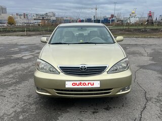 2003 Toyota Camry V (XV30), золотистый, 630000 рублей, вид 1