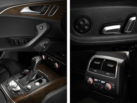 2016 Audi A6 IV (C7) Рестайлинг, чёрный, 2446000 рублей - вид 16