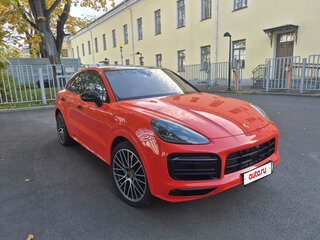 2020 Porsche Cayenne Coupé III, оранжевый, 8500000 рублей, вид 4