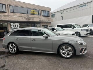 2022 Audi A4 35 TFSI V (B9) Рестайлинг, серый, 2677700 рублей, вид 5