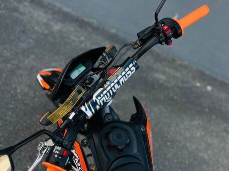 2021 Xmotos XB-80, оранжевый, 72000 рублей, вид 3