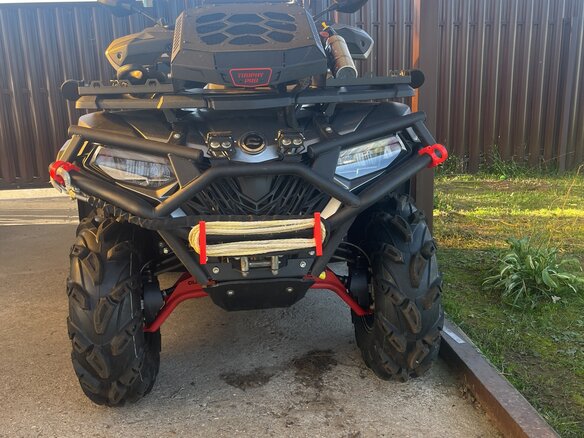 2023 CFMoto CFORCE 600 Advanced EPS, серебристый, 810000 рублей