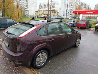 2010 Ford Focus II Рестайлинг, фиолетовый, 375000 рублей, вид 3
