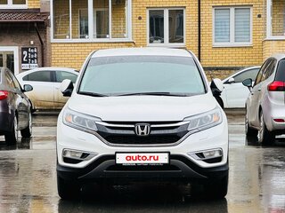 2015 Honda CR-V IV Рестайлинг, белый, 2350000 рублей, вид 1