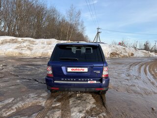 2010 Land Rover Range Rover Sport I Рестайлинг, синий, 1400000 рублей, вид 4