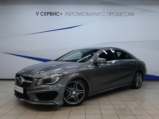 2014 Mercedes-Benz CLA 200 I (C117, X117), серый, 1570000 рублей, вид 1