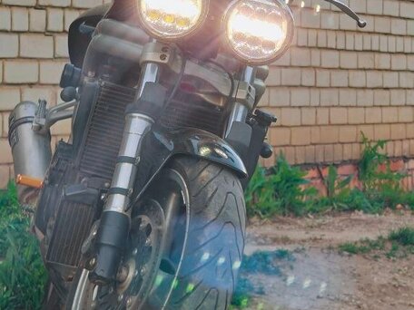 2002 Triumph Speed Triple, чёрный, 450000 рублей, вид 5