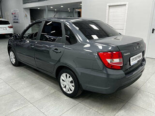 2021 Lada (ВАЗ) Granta I Рестайлинг, серый, 690000 рублей, вид 4