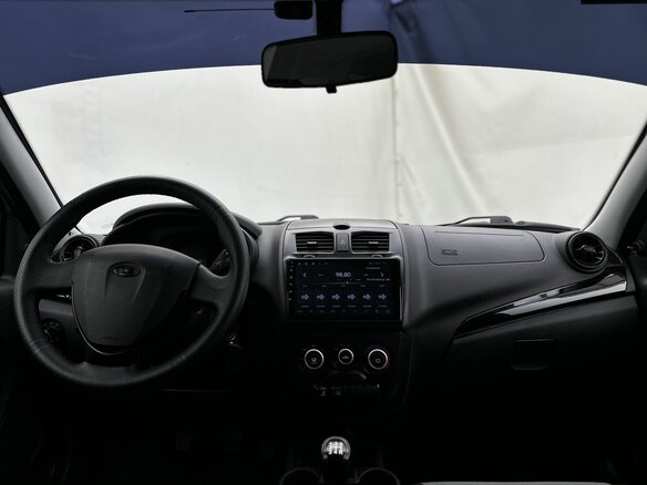 2016 Lada (ВАЗ) Kalina Cross II, белый, 580000 рублей - вид 13