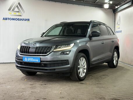 2018 Skoda Kodiaq I, серый, 2399000 рублей, вид 1