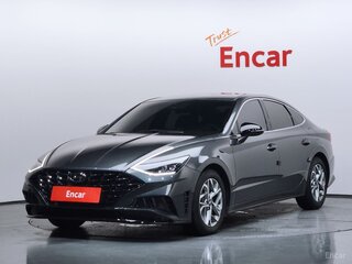 2023 Hyundai Sonata VIII (DN8), чёрный, 1850000 рублей, вид 1