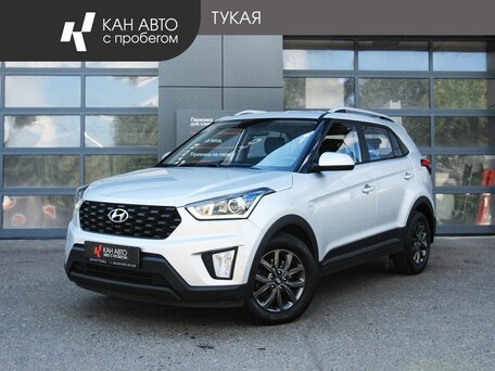 Hyundai Creta I Рестайлинг
