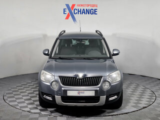 2010 Skoda Yeti I, серый, 669000 рублей, вид 1