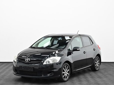 2011 Toyota Auris I Рестайлинг, чёрный, 949000 рублей, вид 3