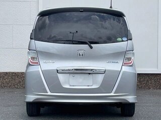 2015 Honda Freed Spike I Рестайлинг 2, серебристый, 781000 рублей, вид 5