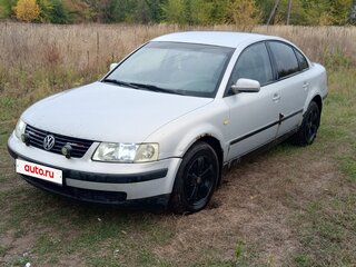 1999 Volkswagen Passat B5, серебристый, 220000 рублей, вид 1
