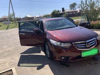 2012 Honda Accord VIII Рестайлинг, красный, 1420000 рублей, вид 3
