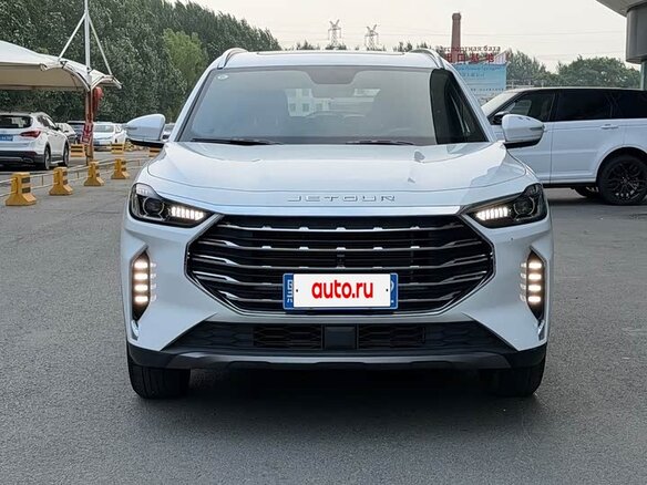 2023 Jetour X70+ I, белый, 1325000 рублей - вид 2