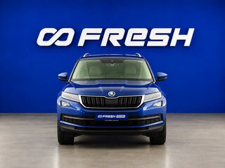 2018 Skoda Kodiaq I, синий, 2549077 рублей, вид 3