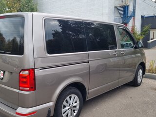 2016 Volkswagen Multivan T6, бежевый, 5100000 рублей, вид 4