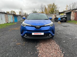 2019 Toyota C-HR I, синий, 1700000 рублей, вид 2