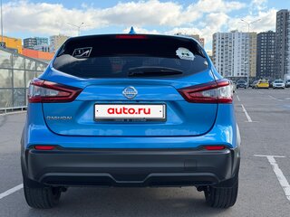 2021 Nissan Qashqai II Рестайлинг, голубой, 1750000 рублей, вид 5