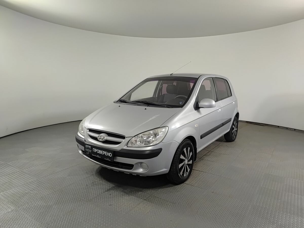 Открыть фотографии: Hyundai Getz I Рестайлинг