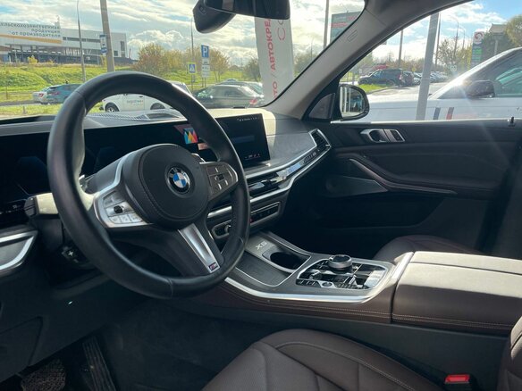 2024 BMW X5 30Li IV (G05/G18) Рестайлинг, чёрный - вид 11