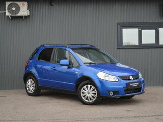 2007 Suzuki SX4 I (Classic), синий, 649888 рублей, вид 3
