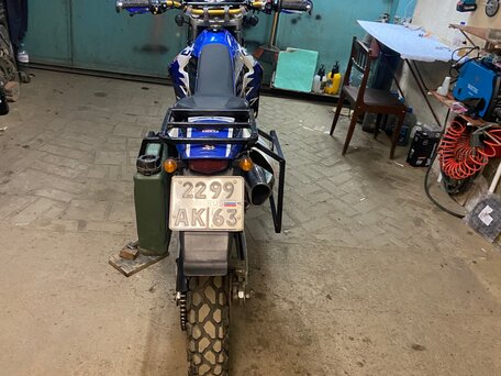 2000 Suzuki DR-Z 400, синий, 320000 рублей, вид 5