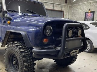 2003 УАЗ 31512, синий, 770000 рублей, вид 3