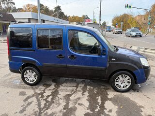 2007 Fiat Doblo I Рестайлинг, синий, 350000 рублей, вид 2