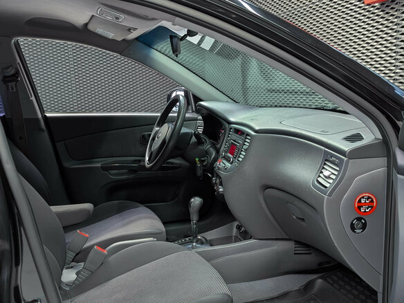2010 Kia Rio II Рестайлинг, чёрный, 575000 рублей - вид 21
