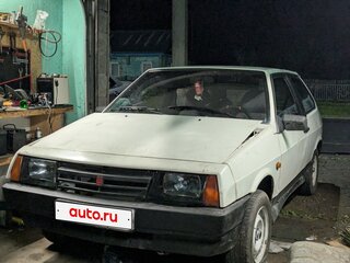 1987 Lada (ВАЗ) 2108 21086, белый, 95000 рублей, вид 1