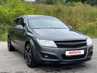 2011 Opel Astra H Рестайлинг, серый, 510000 рублей, вид 3