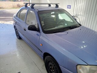 Нашли авто Hyundai Accent