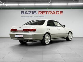 1996 Toyota Mark II VIII (X100), белый, 799000 рублей, вид 5