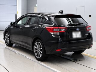 2022 Subaru Impreza V Рестайлинг, чёрный, 1810007 рублей, вид 4